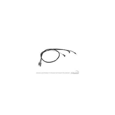 Scott Drake 67-68 Engine Gauge Feed Harness (Small Block without Tach) - C7ZZ-14289-SBWO
