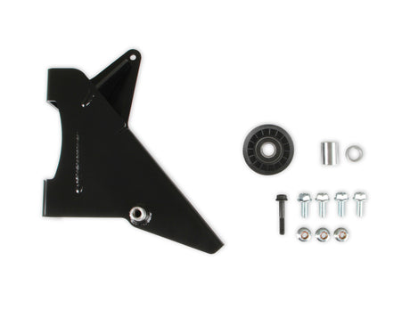 Holley 97-347 Gen III Hemi Alternator Relocation Bracket - Fits Mopar Factory Alternator