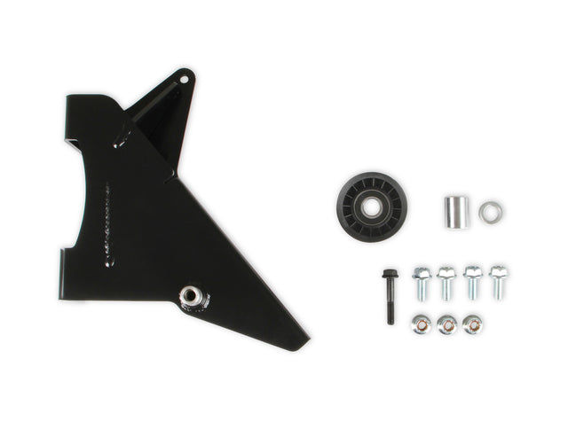 Holley 97-347 Gen III Hemi Alternator Relocation Bracket - Fits Mopar Factory Alternator