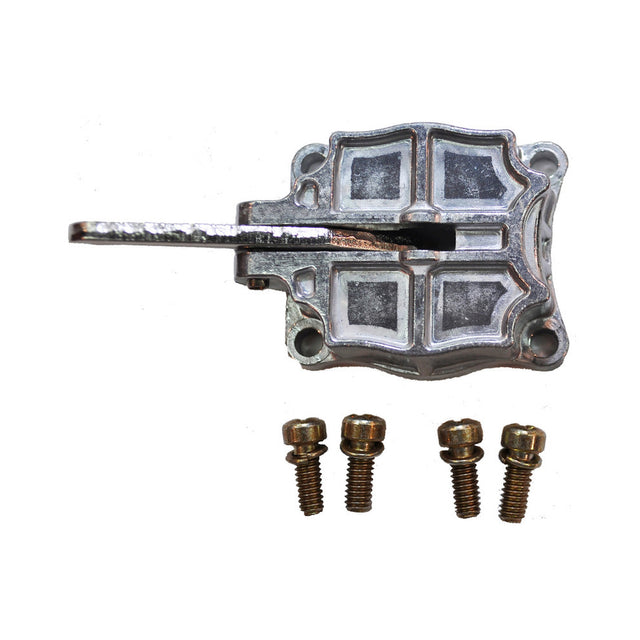 Quick Fuel QFT Aluminum 50cc Pump Hsg. Cover - 21-107QFT