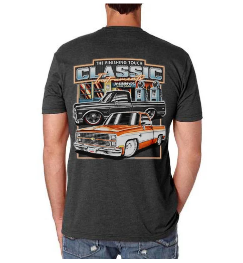 Classic Instruments GREY C-10 TRUCK MEN'S - CIAP-TSGTRMXL