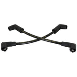 ACCEL Custom Wire Set - 82-94 Dyna FXR, FXRS, FXRT - 8.8mm - Spiral Core - Black - 172082K