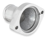 Mr Gasket GM LS Water Neck - Straight - Polished Finish - 2671NA