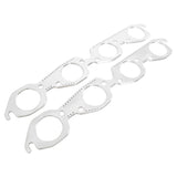Mr Gasket Mr. Gasket Header Gaskets - Aluminum-Layered - 7409G
