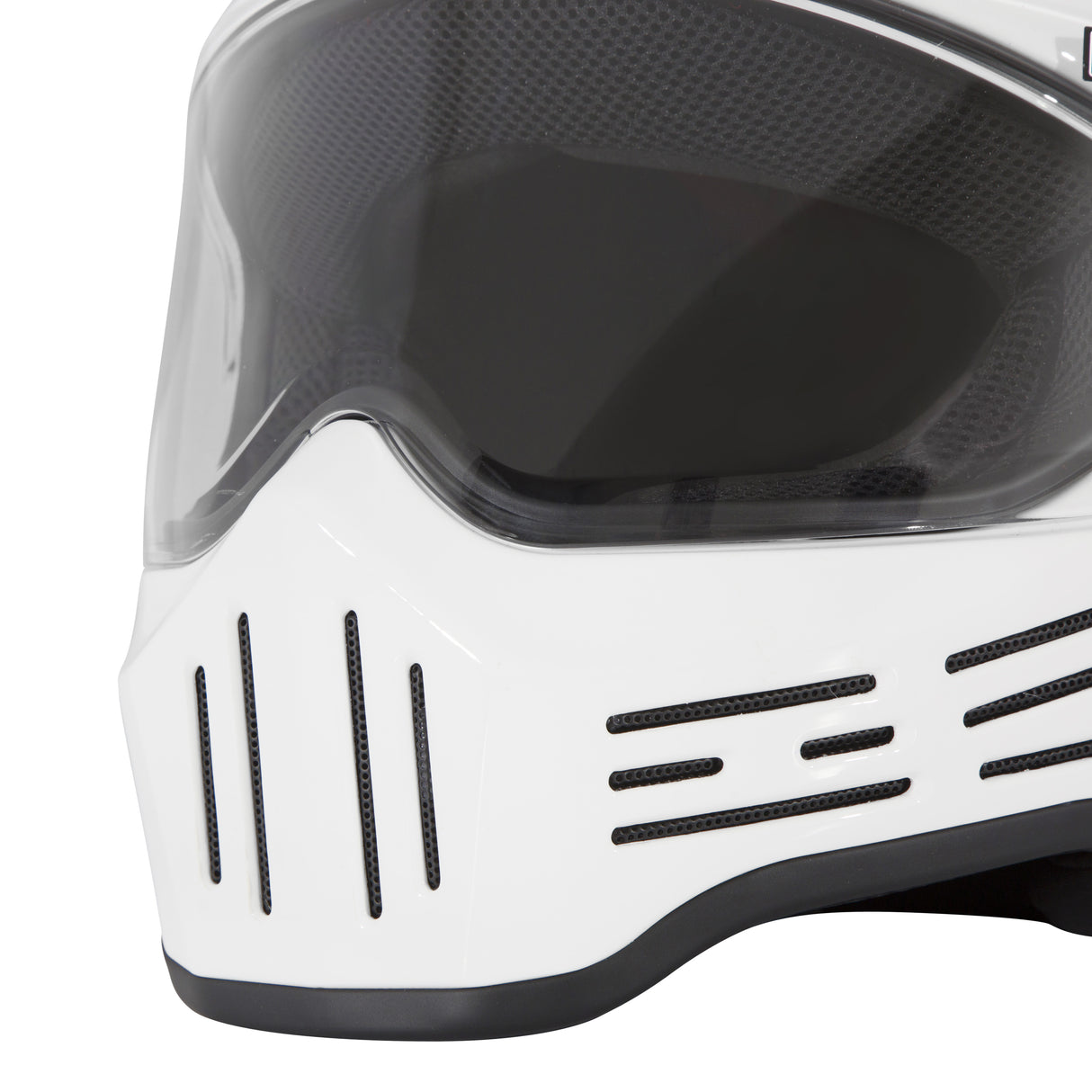 Simpson Motorcycle M30 Bandit Helmet - White - Extra Small - M301XS