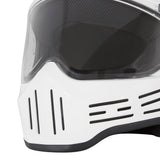 Simpson Motorcycle M30 Bandit Helmet - White - Extra Small - M301XS
