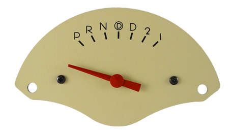 Classic Instruments 1955-56 Bel Era Gear Indicator - BE06T