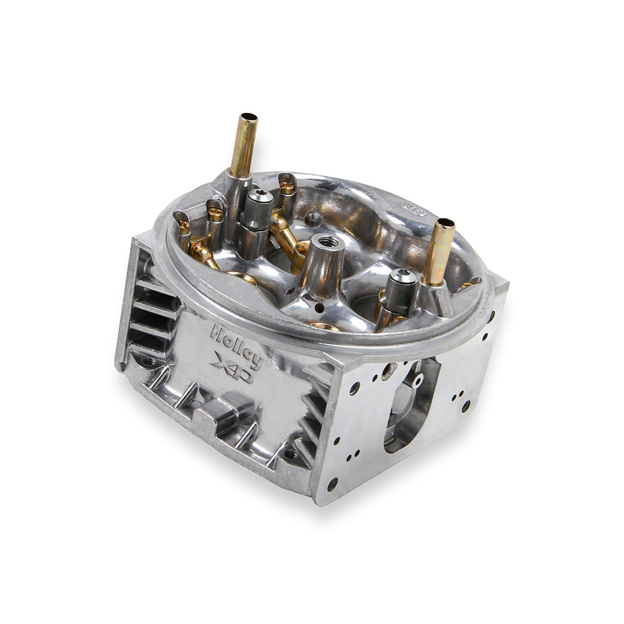 Holley 134-312 650 CFM Ultra XP Replacement Main Body 650 CFM Shiny