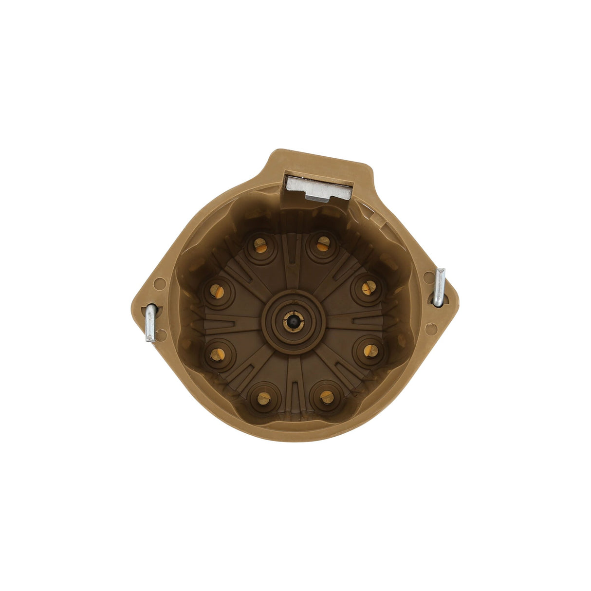 ACCEL Distributor Cap & Rotor Kit - Female Socket Style - Tan - 8120ACC