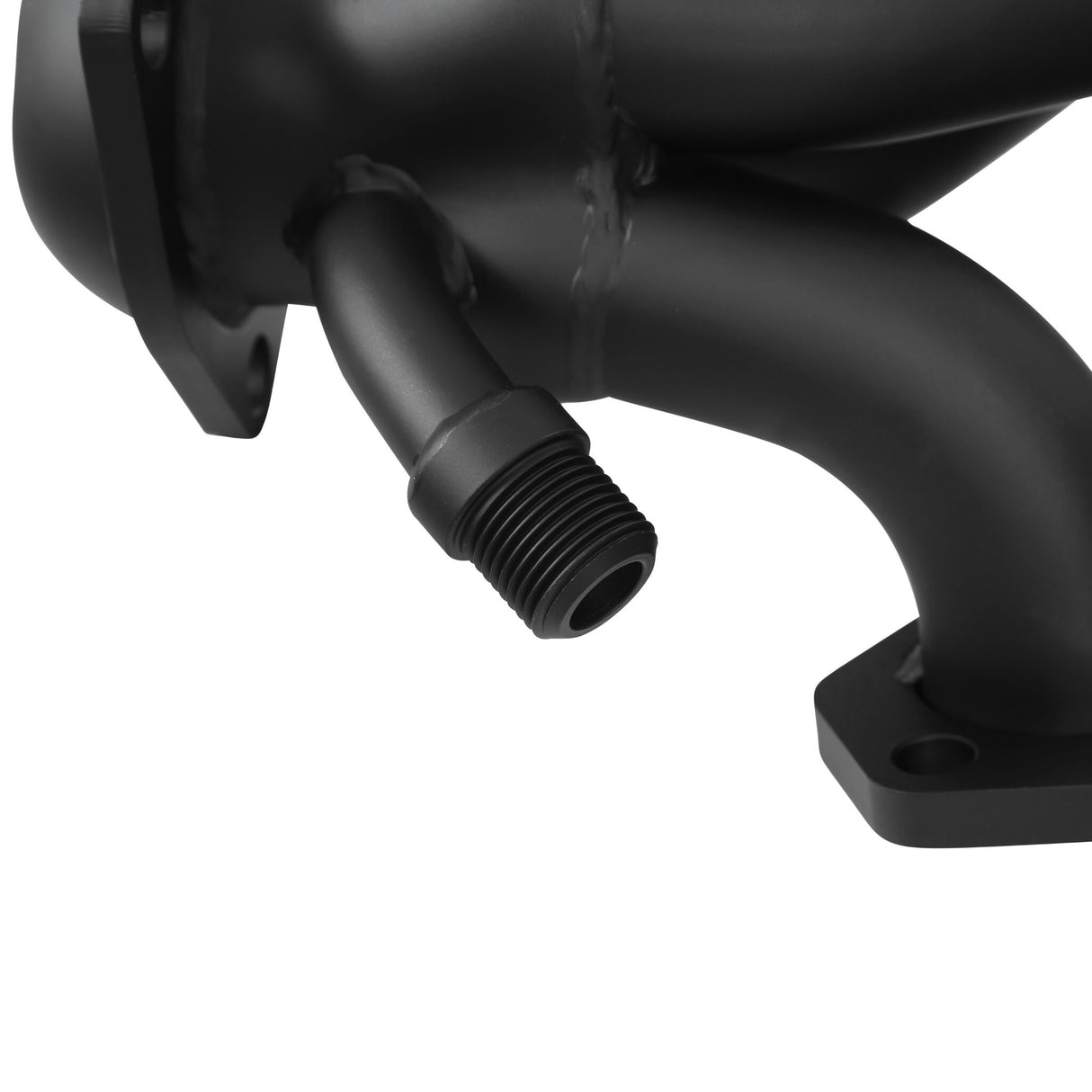 Flowtech Shorty Headers - Black Painted - 91832FLT