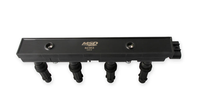 MSD Ignition Coil - Blaster Series - GM 1.4L Turbo - Black - 82363
