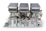 Holley 300-522SA 350 CFM Tri-Power 3x2 SBC Intake and Carburetor Kit