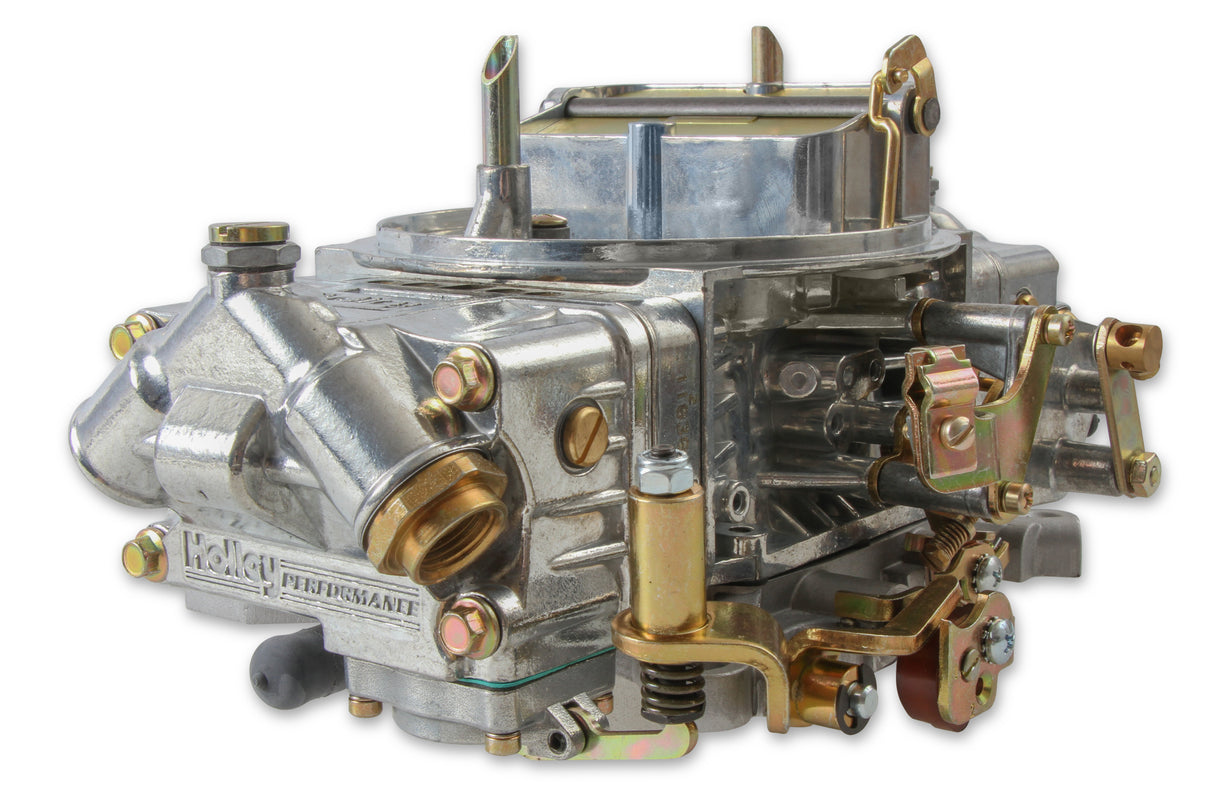 Holley 0-80573S 750 CFM Supercharger Double Pumper Carburetor - Draw-Thru