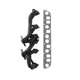 Flowtech Shorty Header - Black Painted - 92003FLT