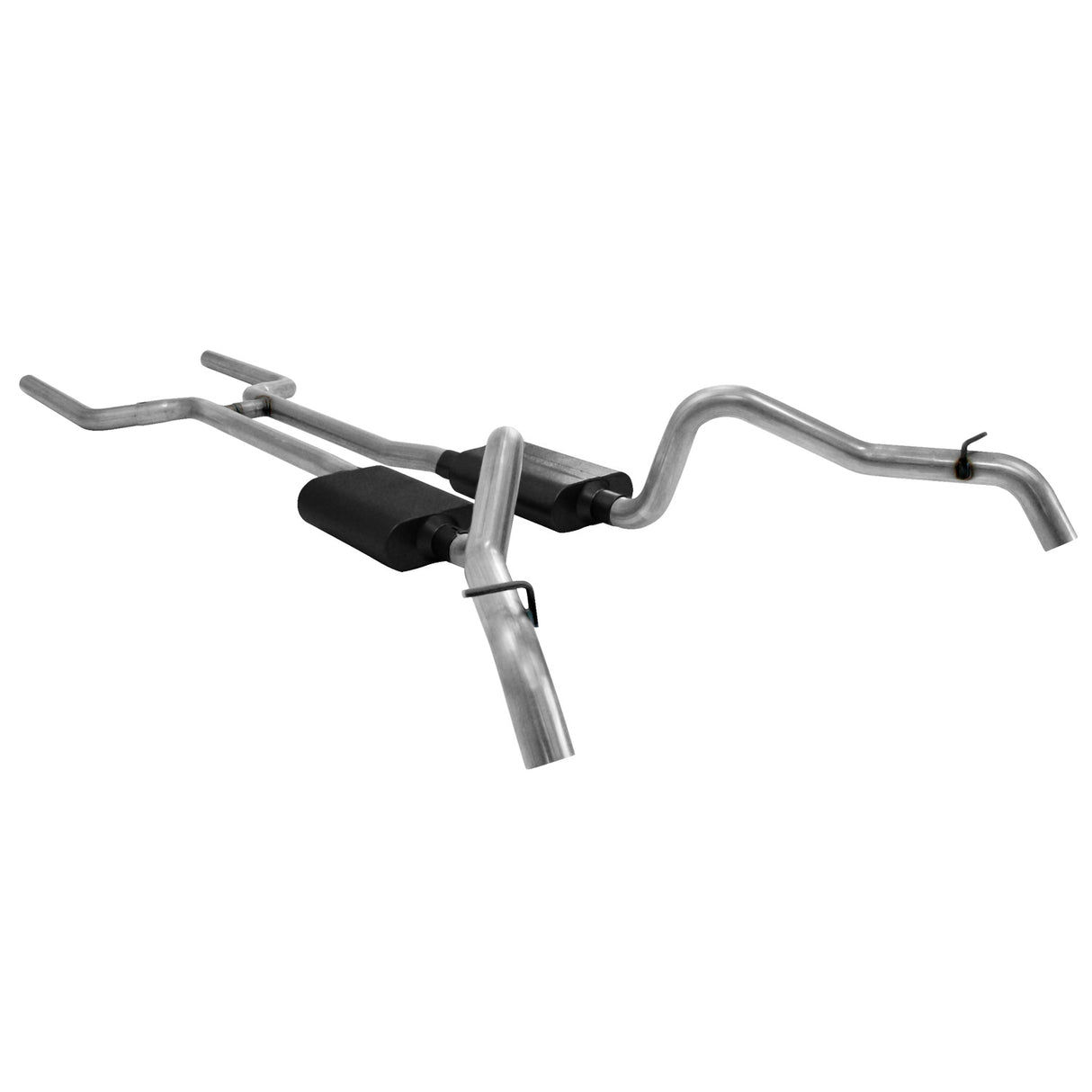 Flowmaster American Thunder Crossmember-Back Exhaust System - 817129