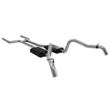 Flowmaster American Thunder Crossmember-Back Exhaust System - 817129