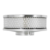 Mr Gasket Mr. Gasket Air Cleaner - 6-1/2 Inch x 2 Inch - Chrome - 1491