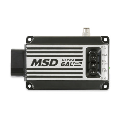MSD Ultra 6AL Plus Ignition Control - Black - 65233