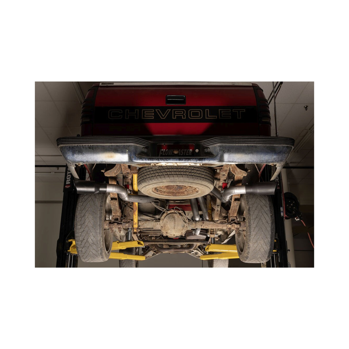 Flowmaster Outlaw Cat-back Exhaust System - 818192
