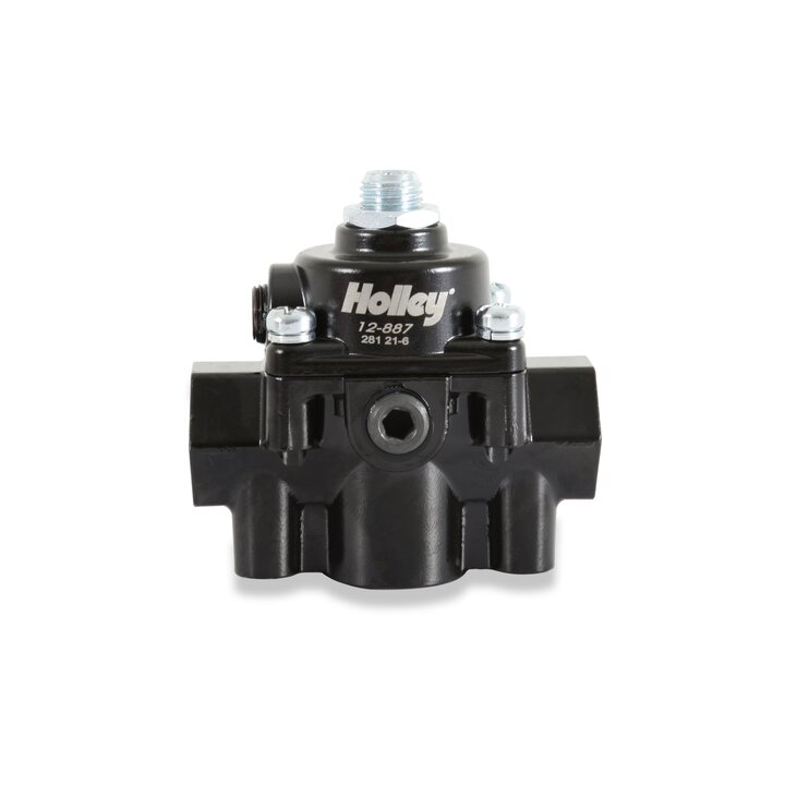 Holley Die Cast Bypass Fuel Pressure Regulator Kit - 12-887KIT
