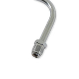 Mr Gasket Fuel Line - 3/8 Inch Dual Inlet - Chrome - 1551