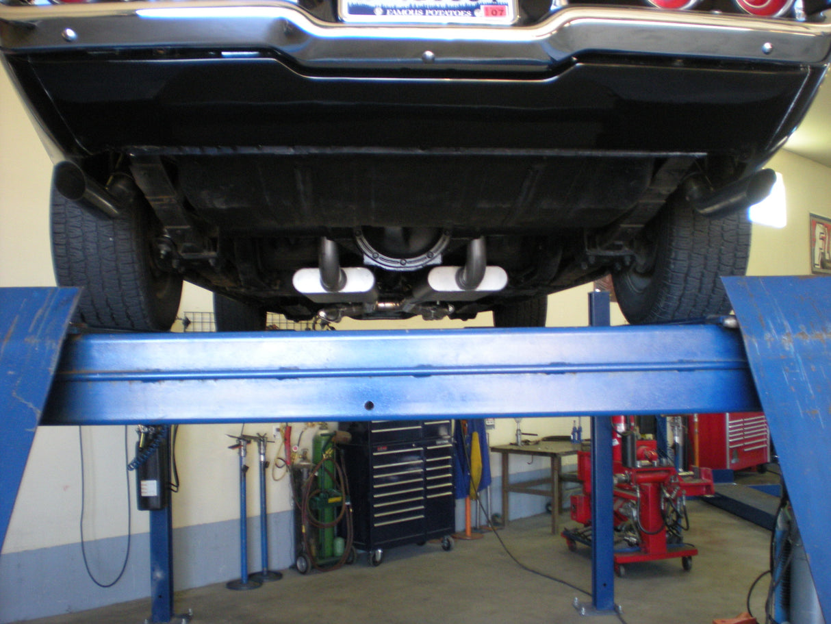 Flowmaster American Thunder Crossmember-Back Exhaust System - 17149