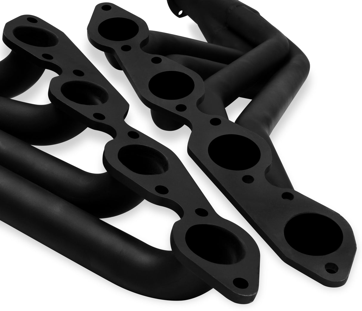Flowtech Long Tube Header - Black Paint - 11530FLT