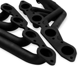 Flowtech Long Tube Header - Black Paint - 11530FLT