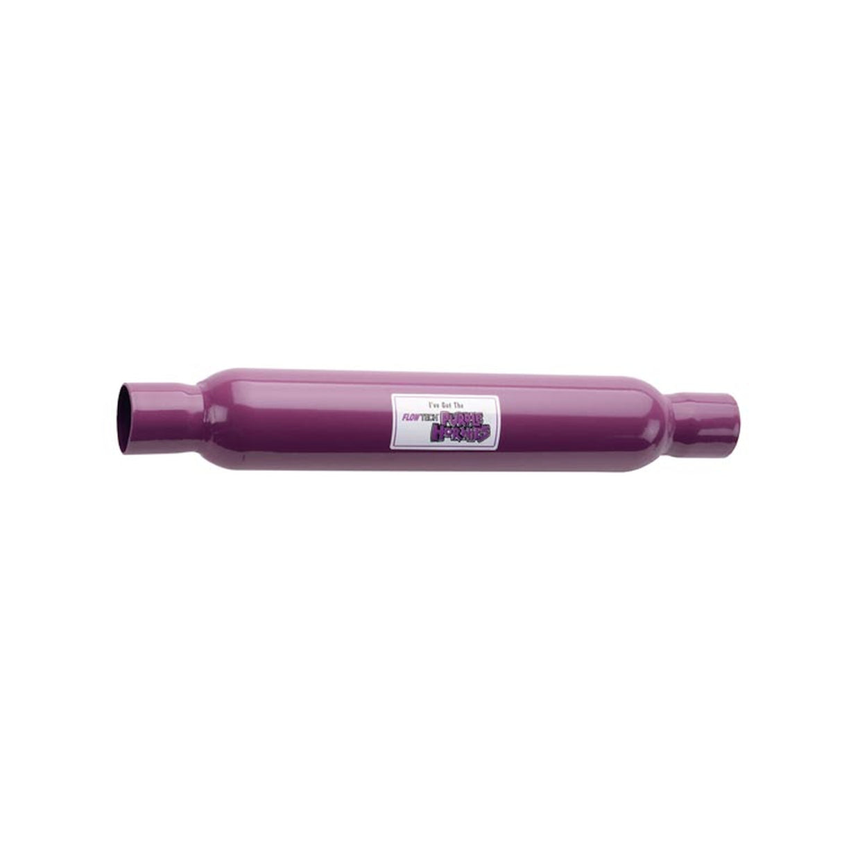 Flowtech Purple Hornies Glasspack - 50225FLT