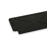 Holley 241-362 LS Valley Cover with Oil Fill - Black Billet