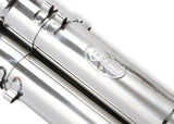Hooker Racingheart 3-Step Dragster Headers - Polished 304 Stainless - 2502-2HKR