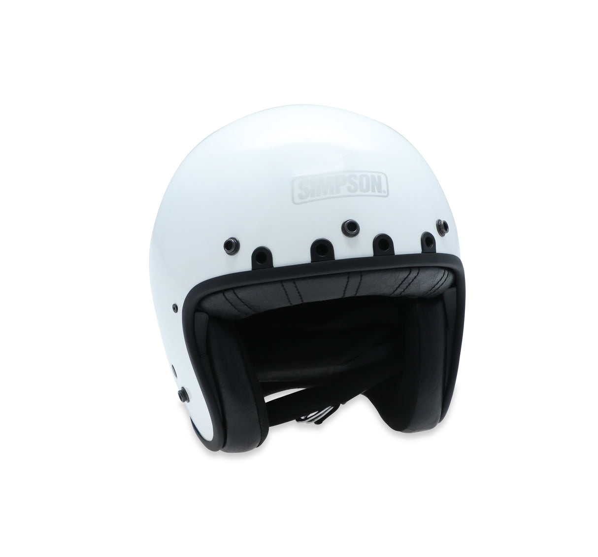 Simpson Motorcycle CHOPPER HELMET US WERKE EXTRA LARGE - CHOP23XL