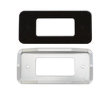 Scott Drake Side Marker Surround Billet Aluminum - B-13380-BRON