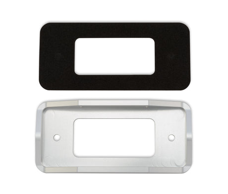 Scott Drake Side Marker Surround Billet Aluminum - B-13380-BRON