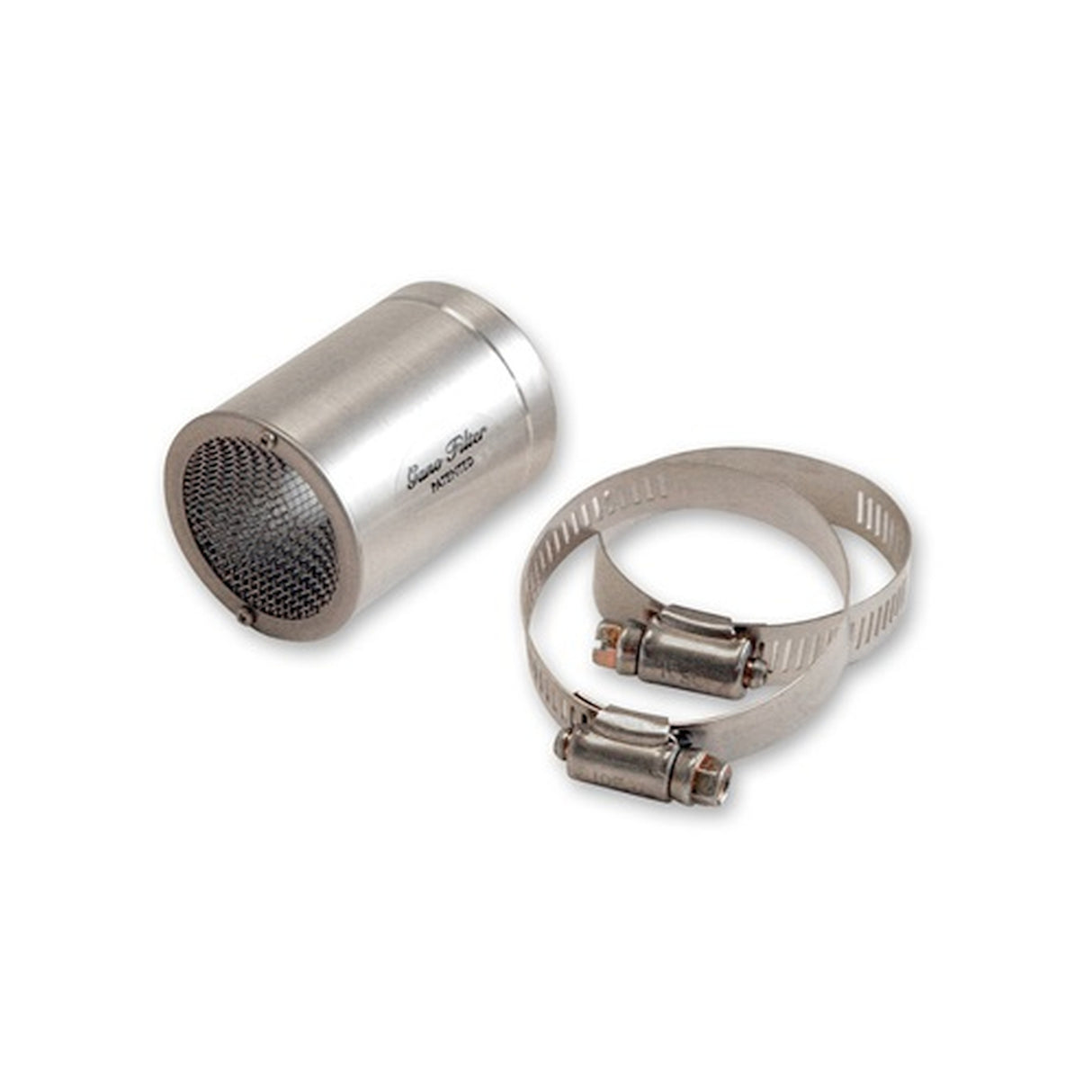 Scott Drake Aluminum gano filter fits v8 - ACC-GANO-8A