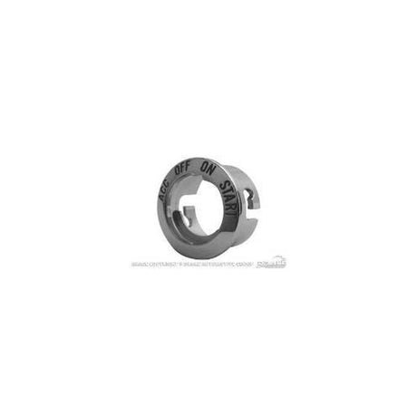 Scott Drake Ignition Switch Bezel - C3AZ-11584-A