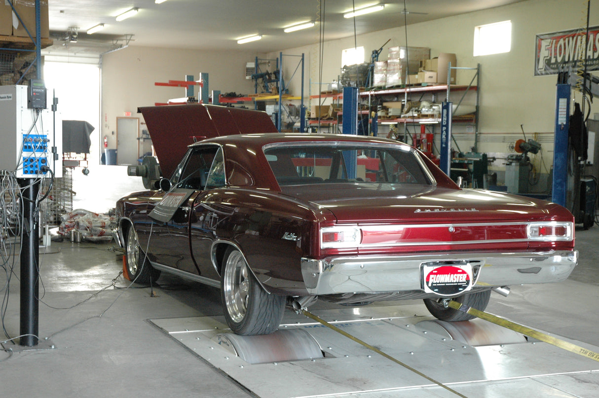 Flowmaster American Thunder Crossmember-Back Exhaust System - 817412