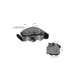 Holley 351W Ford Hi-Ram EFI Manifold with Side Mount Top - 300-310