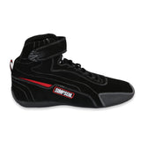 Simpson Turbine High Top Shoe Black 9.5 - TU950BK