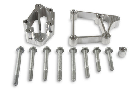Holley LS Accessory Drive Bracket - Installation Kit for Middle Alignment - 21-2