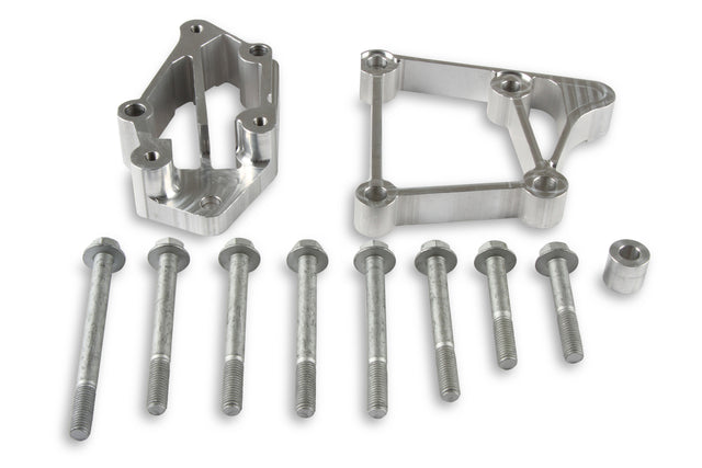 Holley LS Accessory Drive Bracket - Installation Kit for Middle Alignment - 21-2