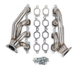 Flowtech Shorty LT Headers - Polished Finish - 11549FLT