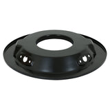 Holley 120-153 Finned Vintage Style Air Cleaner - 14" Diameter x 3" Tall - Round