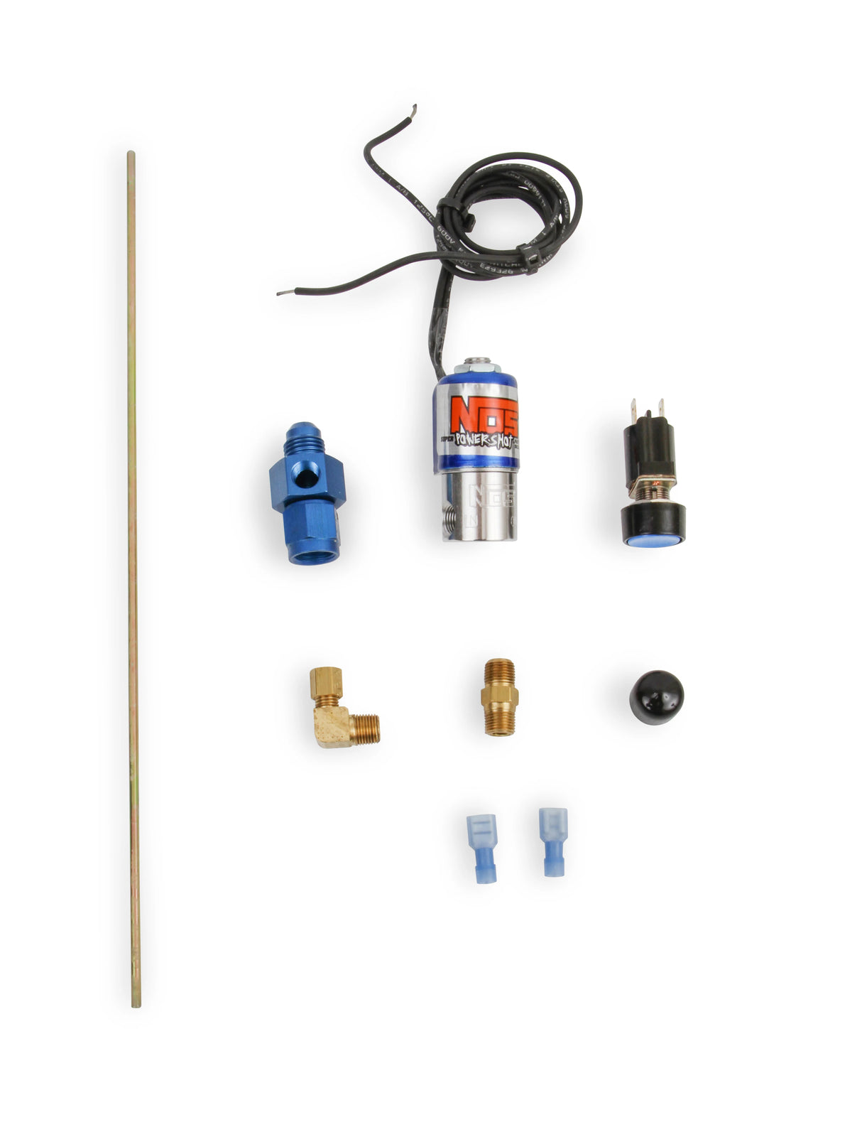 NOS -6AN Nitrous Bottle Purge Valve - 16032NOS