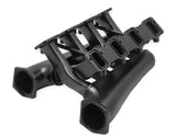 Holley 822202 Sniper EFI Fabricated Intake Manifold Dual Plenum 92mm LS3/L92, Rail Kit - Blk