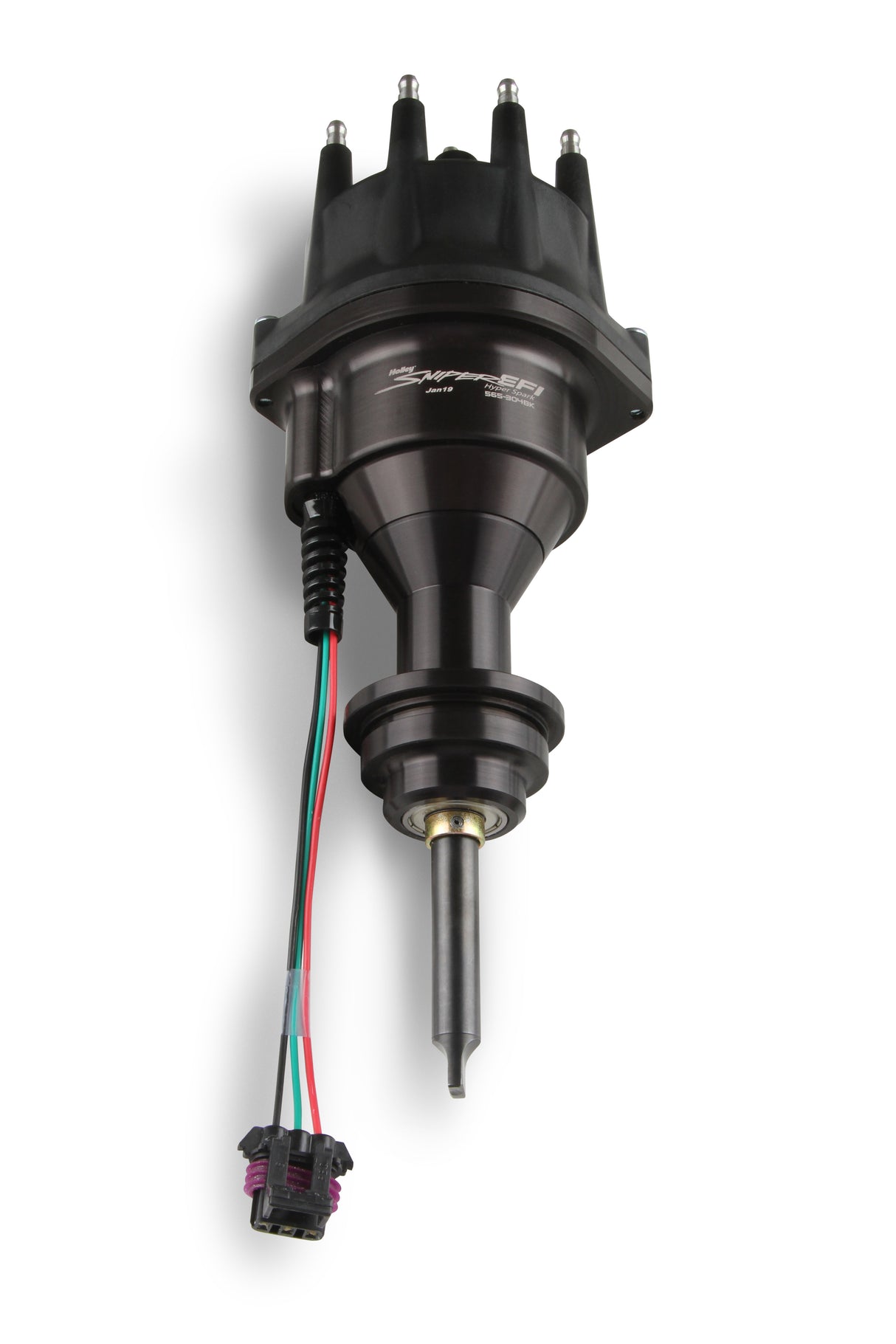 Holley 565-304BK HyperSpark Distributor - Chrysler 318 / 360
