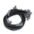 MSD Wire Set, SC Blk, SB Chevy for use with HEI Cap - 35593
