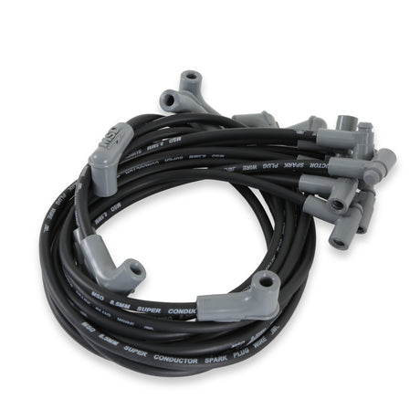 MSD Wire Set, SC Blk, SB Chevy for use with HEI Cap - 35593