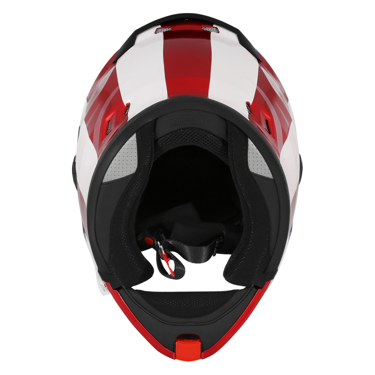 Simpson Motorcycle Mod Bandit Helmet - Future Glory - Small - M59GLORYSM