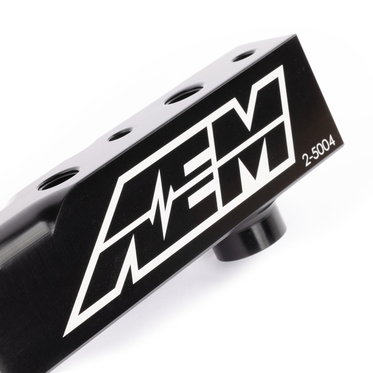 AEM High Volume Fuel Rail. Black. Honda - 25-104BK